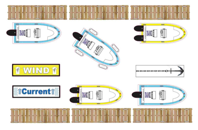 On Water Teaching Aids